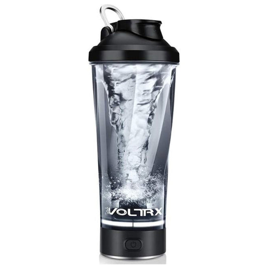 Botella Shaker Eléctrica VOLTRX – Vortex Boost | Mezclador Portátil Recargable por USB-C, a Prueba de Agua, Libre de BPA, 700 ml