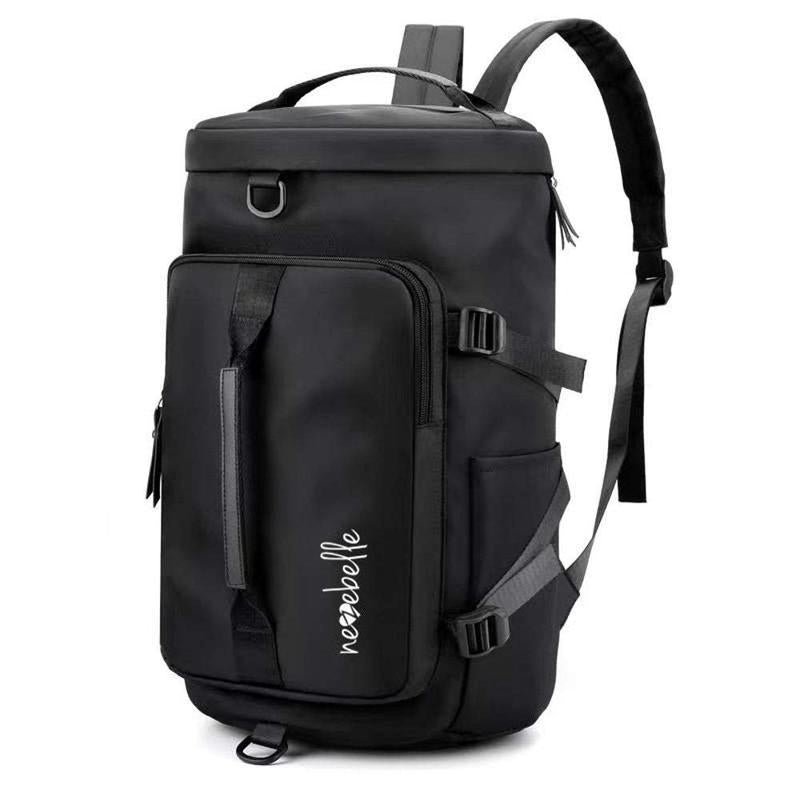 Mochila de gimnasio ligero con compartimento para zapatos,