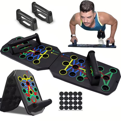 Tabla de flexiones portátil y multifuncional