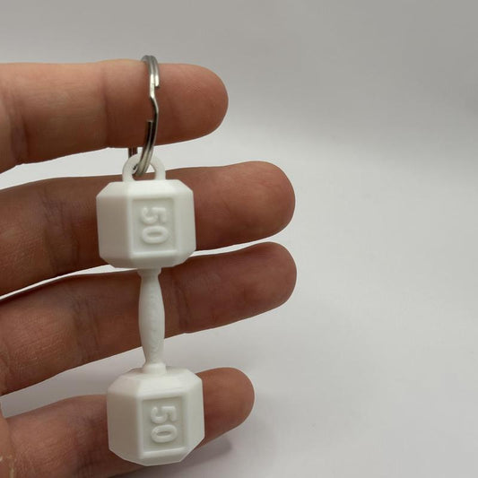 Llavero de Mancuerna – Accesorio de Gimnasio para Amantes del Fitness
