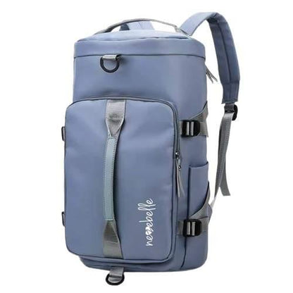 Mochila de gimnasio ligero con compartimento para zapatos,